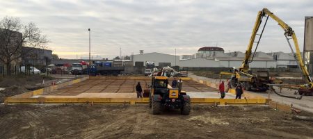 Földmunkák, ásatások és bontási munkák