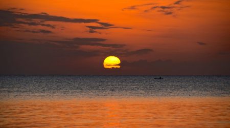 Zanzibar-Nungwi-Beach-Sunset-Sun