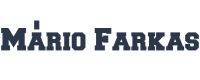 mario farkas logo blue